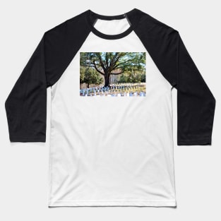 Wilmington National Cemetery Baseball T-Shirt